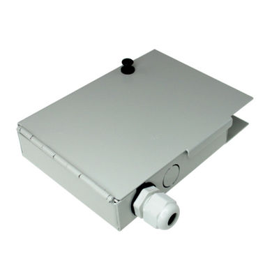 Hộp thiết bị đầu cuối cáp quang treo tường FTTH Mini 8Hải cảng SC / LC / ST / FC