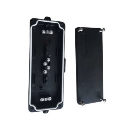 Áo choàng bảo vệ mối nối cáp quang Bộ quần áo cáp quang 2 cổng Đóng cửa mối nối nhỏ gọn Loại MINI