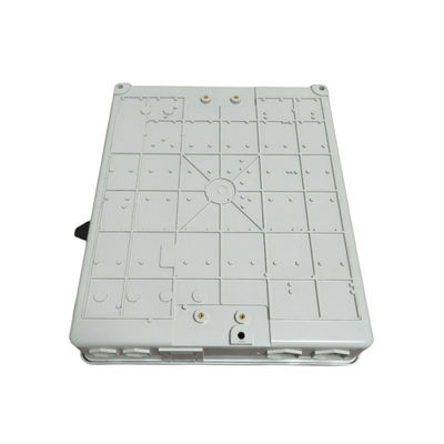 Hộp thiết bị đầu cuối sợi quang ngoài trời 48Cores OTB chống nước với tấm bộ chuyển đổi