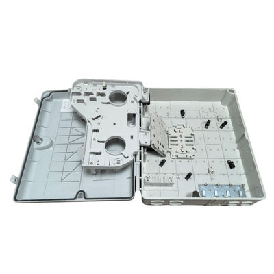 Hộp thiết bị đầu cuối sợi quang ngoài trời 48Cores OTB chống nước với tấm bộ chuyển đổi