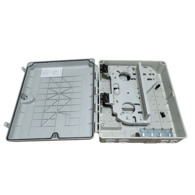 Hộp thiết bị đầu cuối sợi quang ngoài trời 48Cores OTB chống nước với tấm bộ chuyển đổi