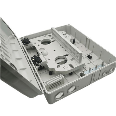 Hộp thiết bị đầu cuối sợi quang ngoài trời 48Cores OTB chống nước với tấm bộ chuyển đổi