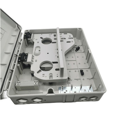 Hộp thiết bị đầu cuối sợi quang ngoài trời 48Cores OTB chống nước với tấm bộ chuyển đổi