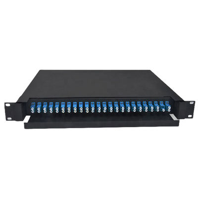 Bảng điều khiển sợi quang đôi LC 430x200x46mm Kim loại