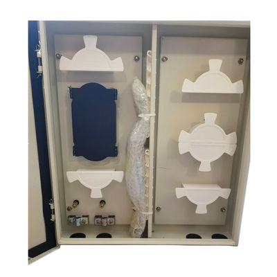 Logo OEM 144 Fibers Wall Mount Fiber Patch Panel 12-144 Core SC Simplex Outdoor