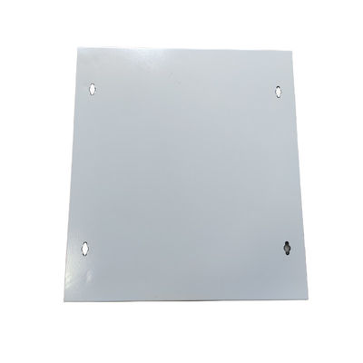 Cửa hai khóa hai khóa tường kim loại gắn sợi khoang 72 cổng