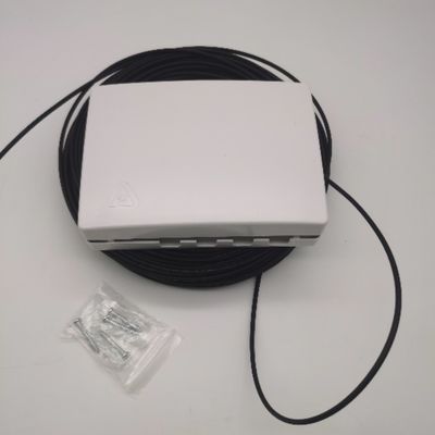 6Cores LC/APC hộp phân phối quang học kết nối trước 6Fibers tường ổ cắm PTO Box