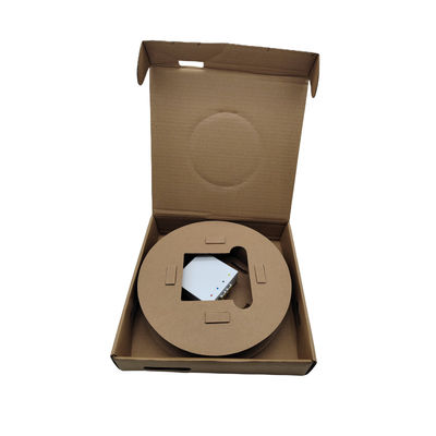 Hộp kết thúc sợi tường gắn với 4 cửa hàng Bao bì Kích thước 270x265x60mm