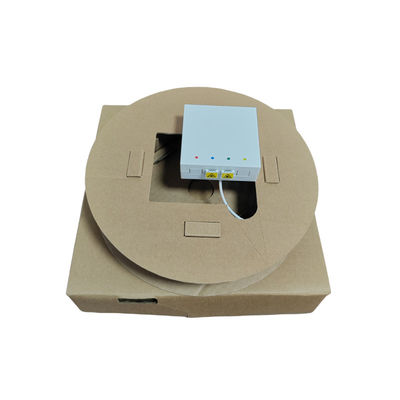 Hộp kết thúc sợi gắn tường với 4 cổng LSZH Cable Jacket