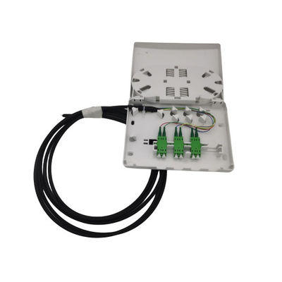 DX Fiber Termination Box 2m Cáp dài LSZH Cáp áo khoác kết nối đáng tin cậy