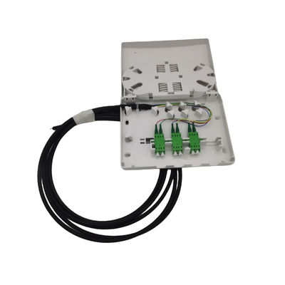 6 cổng Compact Fiber Termination Box Kit Tùy thuộc vào ổ cắm tường được chọn