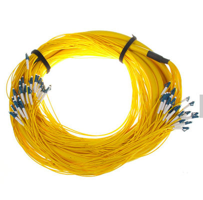 SM 9/125 G652D (OS2) LSZH 12 Sợi LC/UPC-LC/UPC Cáp cắt quang sợi quang 1M