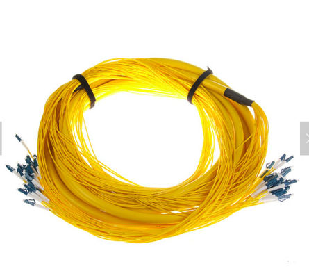 SM 9/125 G652D (OS2) LSZH 12 Sợi LC/UPC-LC/UPC Cáp cắt quang sợi quang 1M