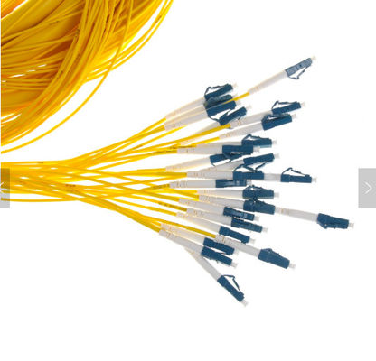 SM 9/125 G652D (OS2) LSZH 12 Sợi LC/UPC-LC/UPC Cáp cắt quang sợi quang 1M