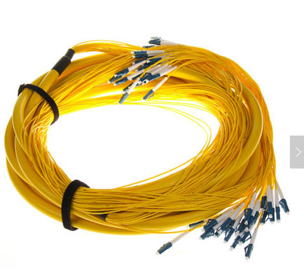 SM 9/125 G652D (OS2) LSZH 12 Sợi LC/UPC-LC/UPC Cáp cắt quang sợi quang 1M