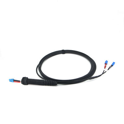 473309A NSN/DLC đến NSN/DLC SM Duplex G657A2 ngoài trời chống nước LSZH NOKIA Fiber Jumper Patch Cord