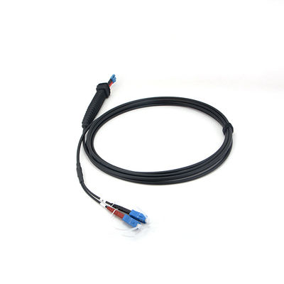 473309A NSN/DLC đến NSN/DLC SM Duplex G657A2 ngoài trời chống nước LSZH NOKIA Fiber Jumper Patch Cord