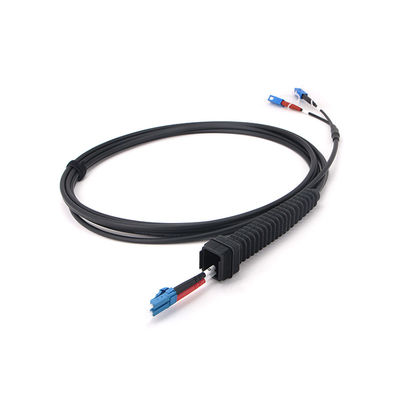 473309A NSN/DLC đến NSN/DLC SM Duplex G657A2 ngoài trời chống nước LSZH NOKIA Fiber Jumper Patch Cord