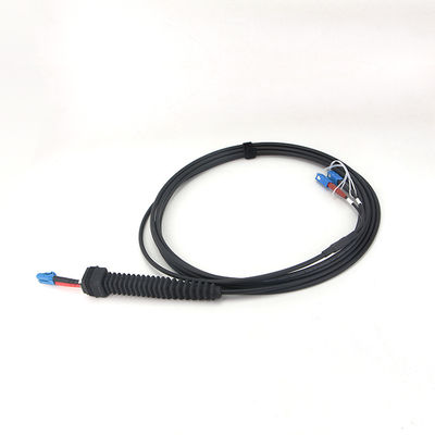 473309A NSN/DLC đến NSN/DLC SM Duplex G657A2 ngoài trời chống nước LSZH NOKIA Fiber Jumper Patch Cord
