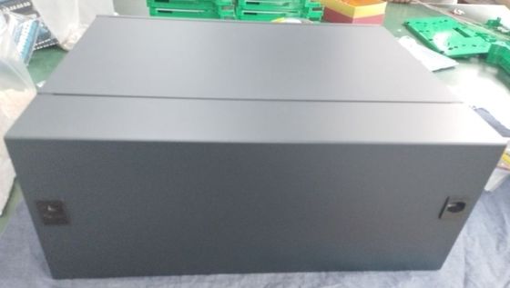 Tủ phối quang ODF FOBOT 4U gắn rack 19" cho cáp quang 384 core MPO LC SM OM3 OM4, Khung vỏ
