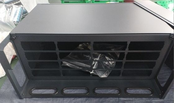Tủ phối quang ODF FOBOT 4U gắn rack 19" cho cáp quang 384 core MPO LC SM OM3 OM4, Khung vỏ