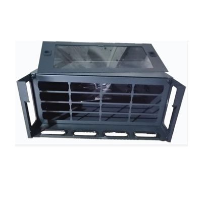 Tủ phối quang ODF FOBOT 4U gắn rack 19" cho cáp quang 384 core MPO LC SM OM3 OM4, Khung vỏ
