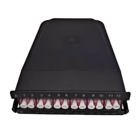 12 Cores MPO-LC MTP-LC SM OM3 OM4 Om5 breakout Cassettes Modules Plastic