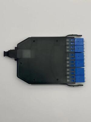 Mô-đun Cassette breakout 12 lõi MPO-LC MTP-LC SM OM3 OM4 OM5 bằng nhựa